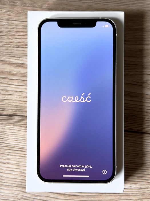 Telefon Apple iPhone 12 Biały 64GB