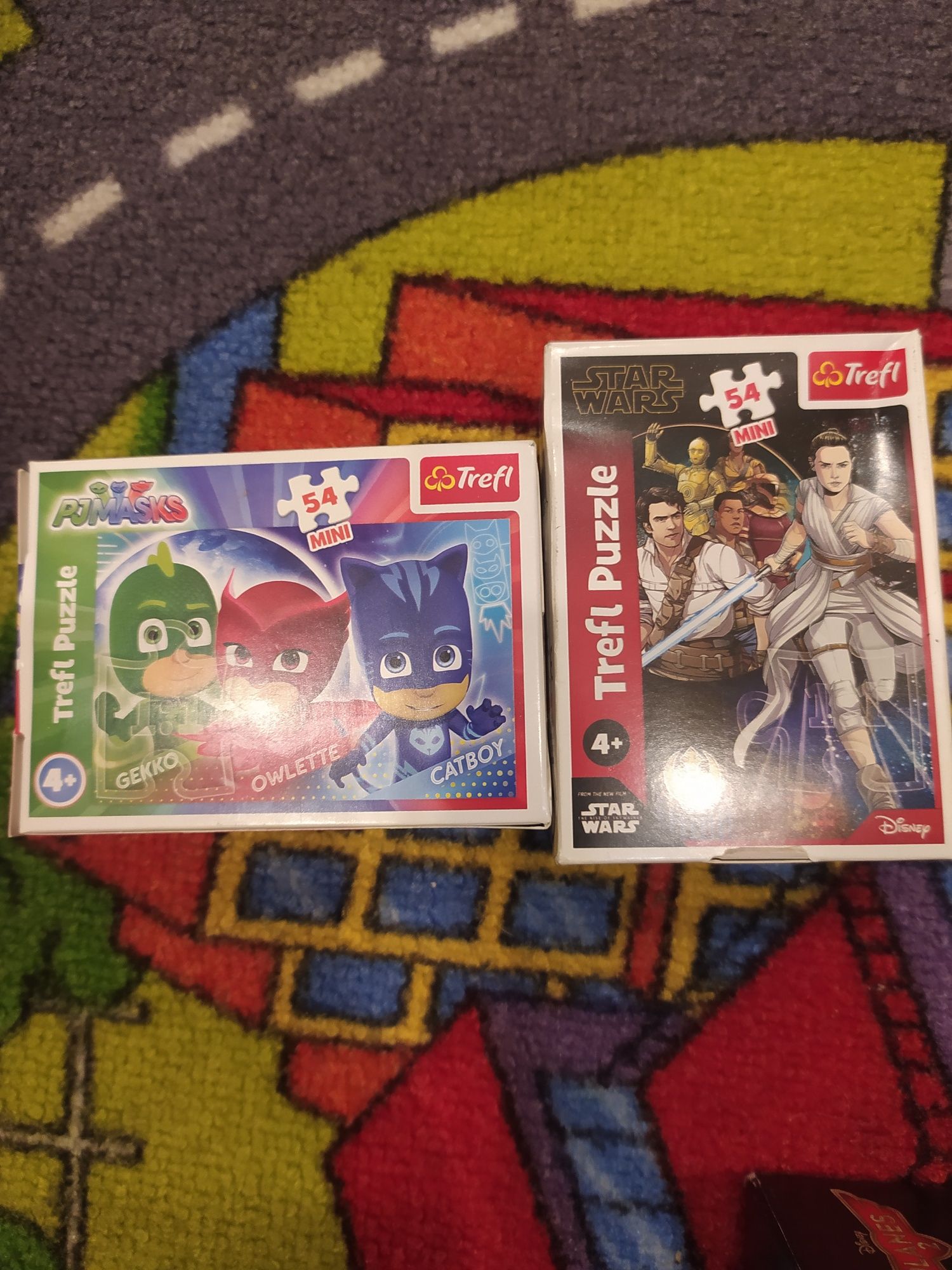 Puzzle z bajek Samoloty, Auta, Star Wars, Tomek i przyjaciele
