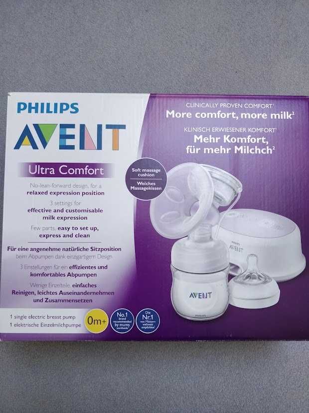 NOWY Laktator Philips Avent Ultra Comfort