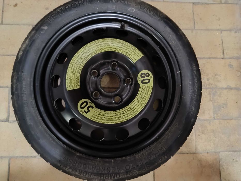 Koło dojazdowe 125/70 16" 5x112