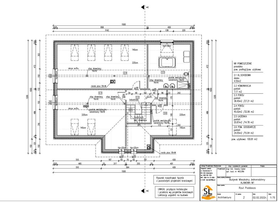 Dom z pięknym widokiem w sercu kaszub