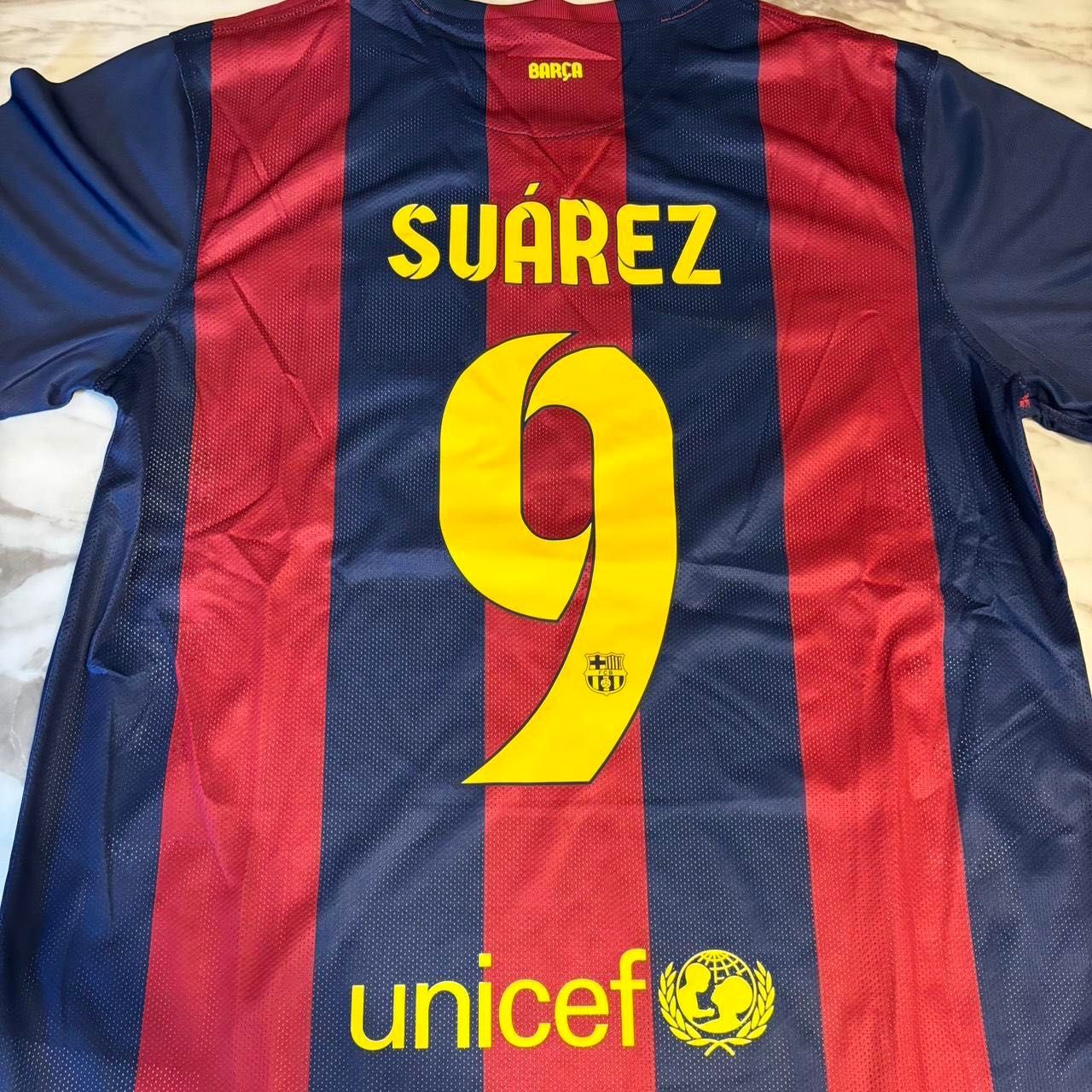 Oryginalna koszulka nike Fc Barcelona Suarez