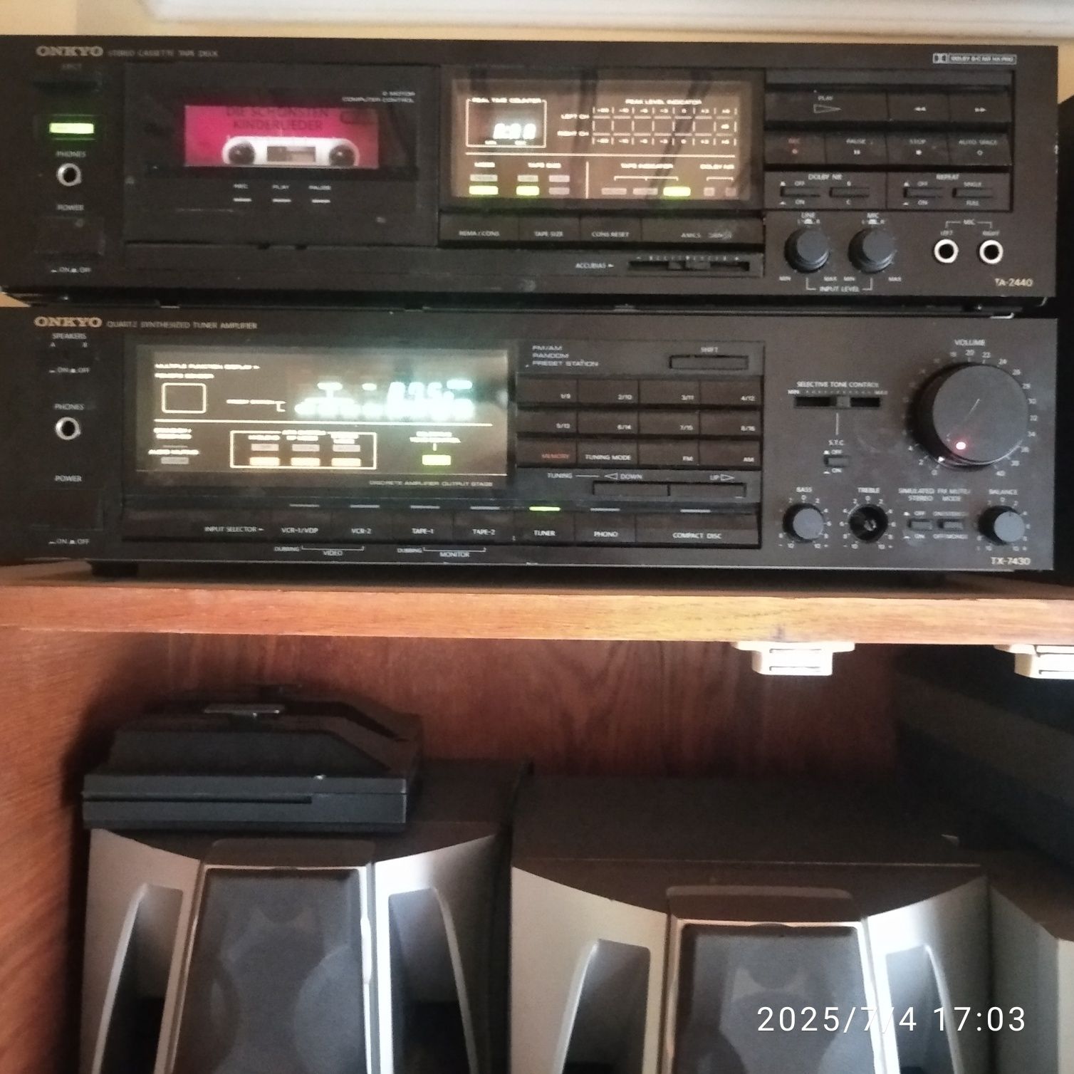 Ресіверс ONKYO NO TX 7430