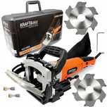 Lamelownica frezarka lutowa do drewna lameli 1250W 2xfrez 100mm