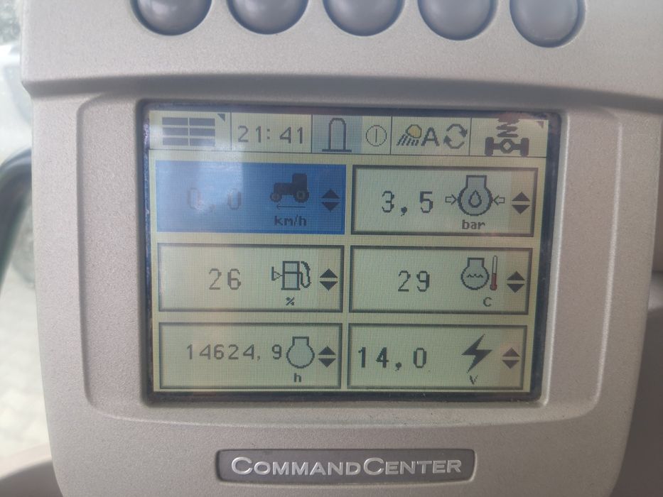 John deere 7530 tls power quad