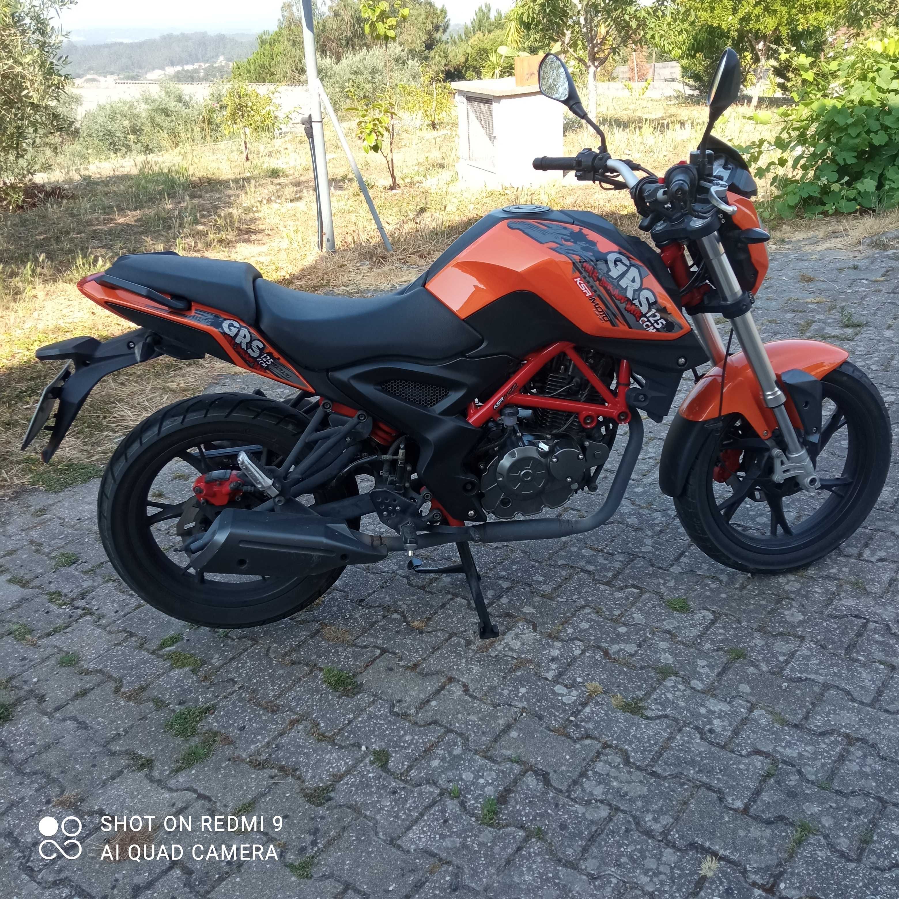 Mota KSR GSR 125