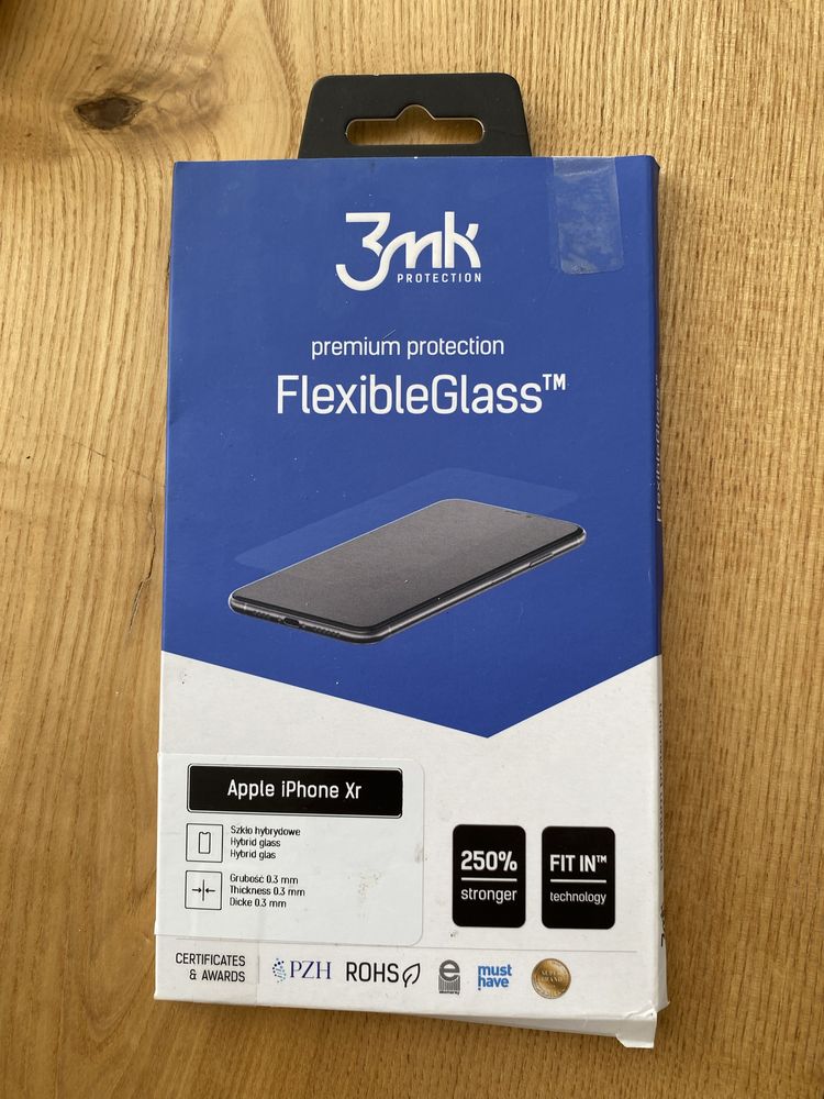 Szkło ochronne Iphone XR 3mk FlexibleGlass
