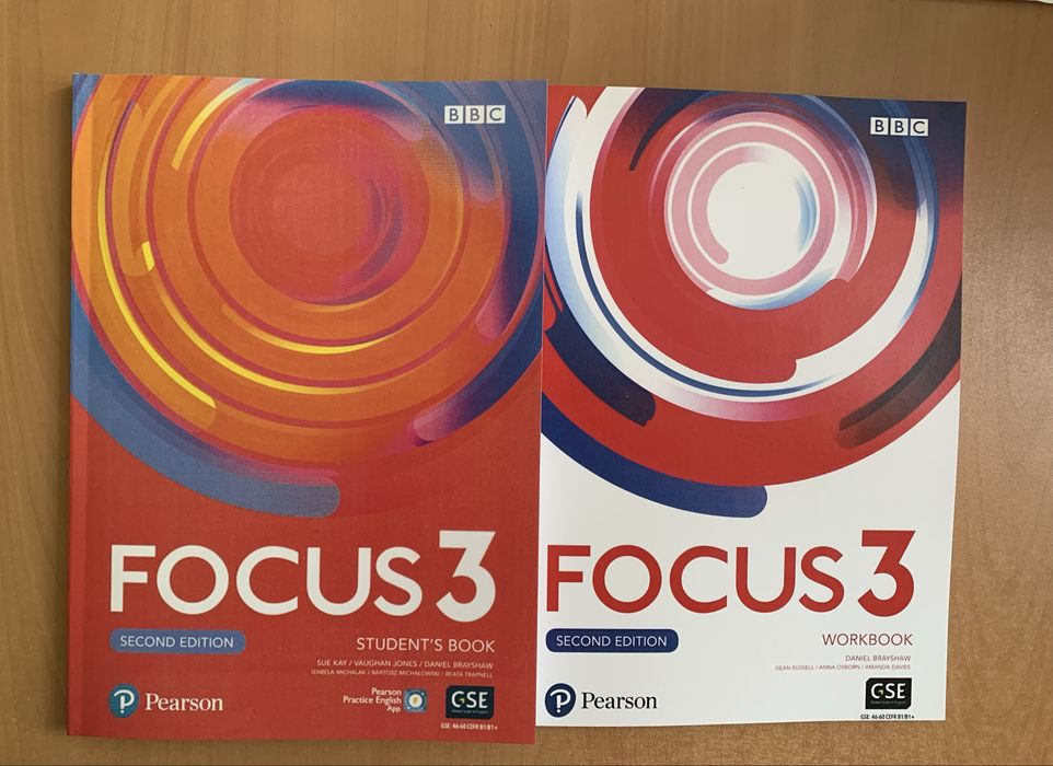 Focus 3 англійська