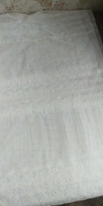 Отрез тюли советских времен