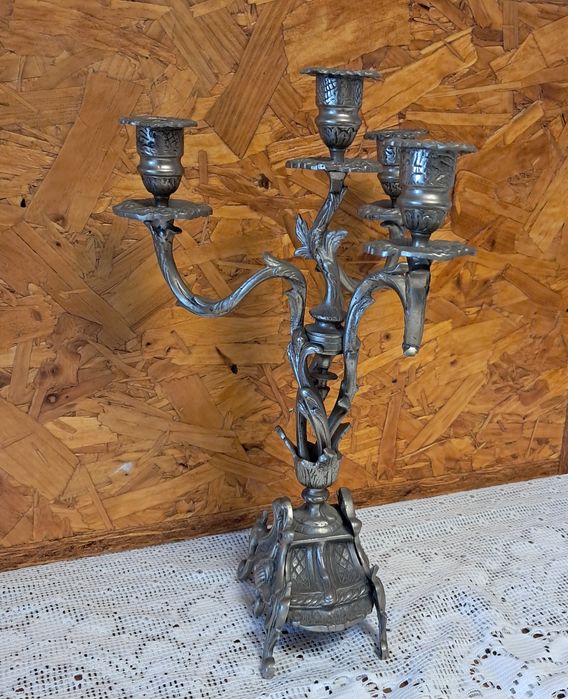 Candelabro com 3 lumes