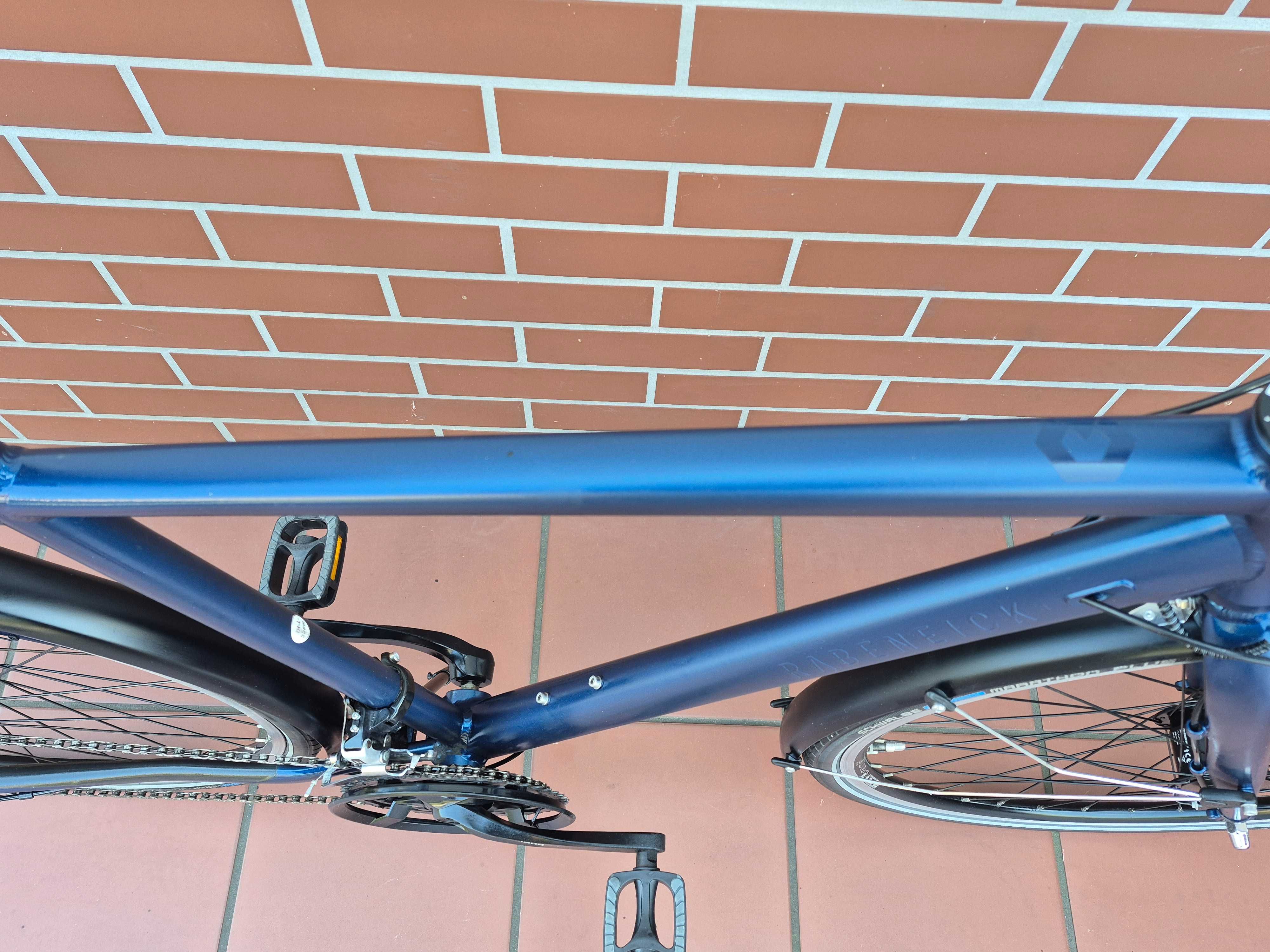 Rower niemiecki Rabeneick Rama 55cm Shimano Deore
