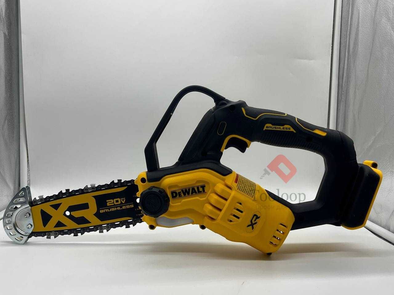 Аккумуляторная бесщеточная цепная пила Dewalt DCCS623B 20V MAX