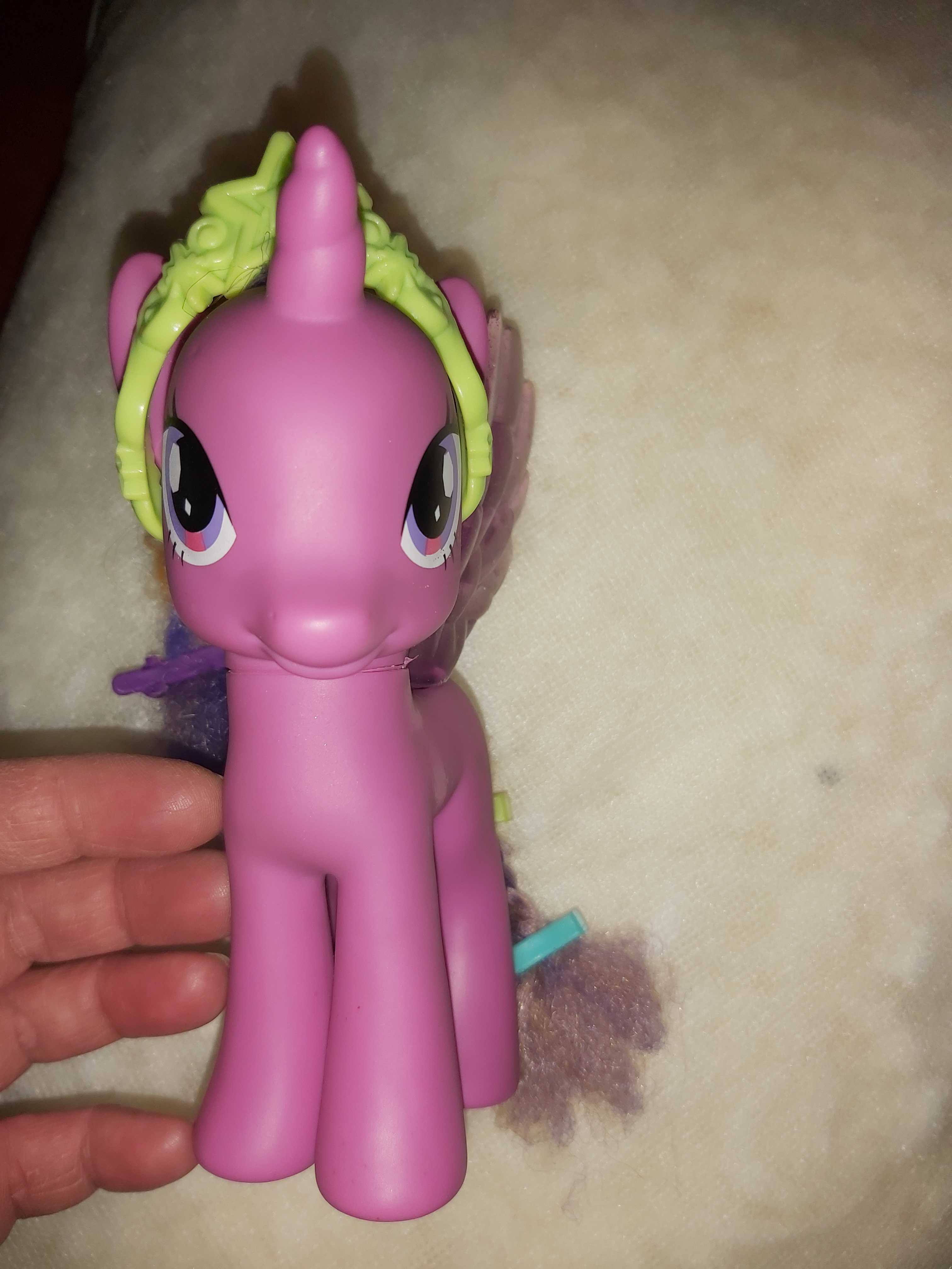 Duży konik My Little Pony 15 cm kucyk twilight sparkle koń kucyki