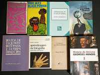 Lote 31 livros. Literatura variada de grande qualidade. Só 220€.