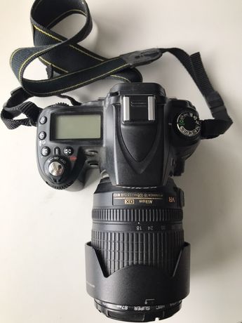 Nikon D90 + Nikkor 18-105