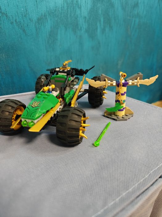 Lego 70755 Ninjago jungle raider