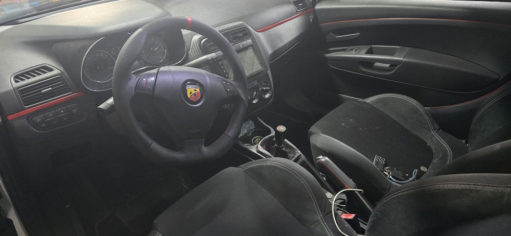 Fiat Grande punto sport 1.4 t-jet 120km