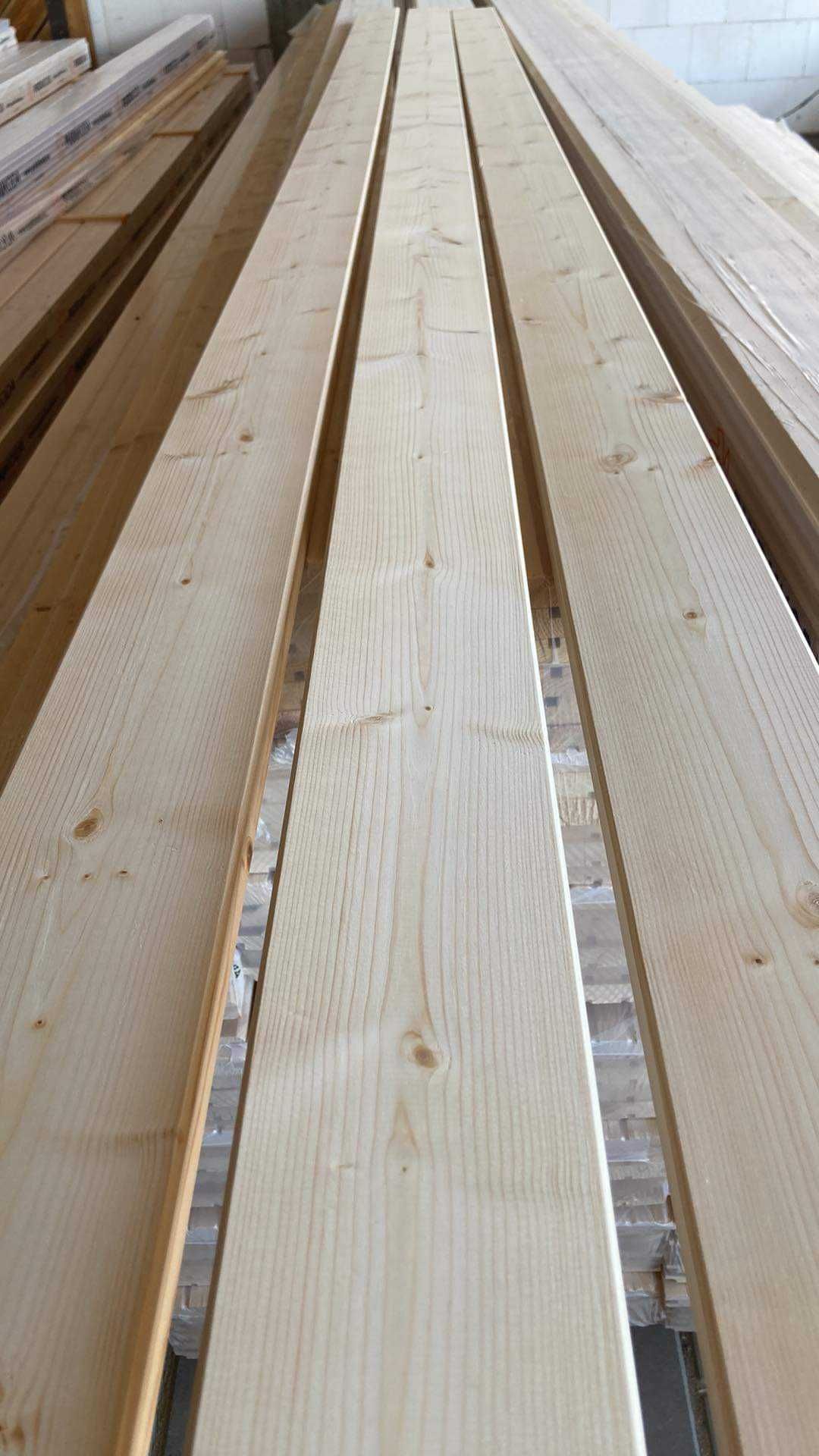 Deska na żaluzje drewniane , ruchome , 18 x 95 mm, świerk KLASA I