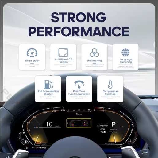 Quadrante Digital BMW Serie 3 4 2013/2020