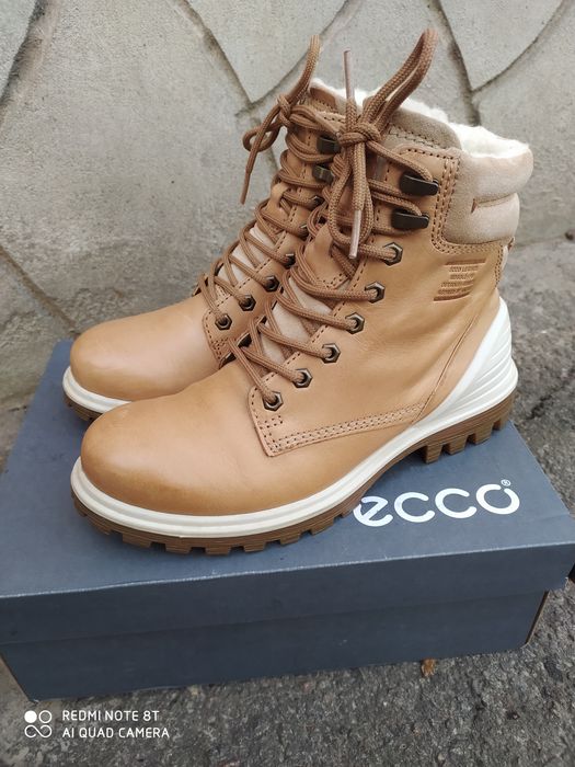 Ecco 38 ботинки жіночі зимові черевики сапоги взуття ессо