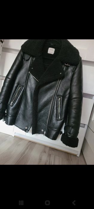 Kozuch zimowy Bershka XS