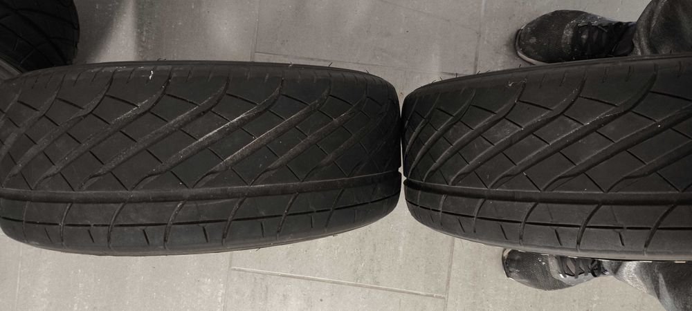 Jantes Lenso samurai  15 4x100 com pneus