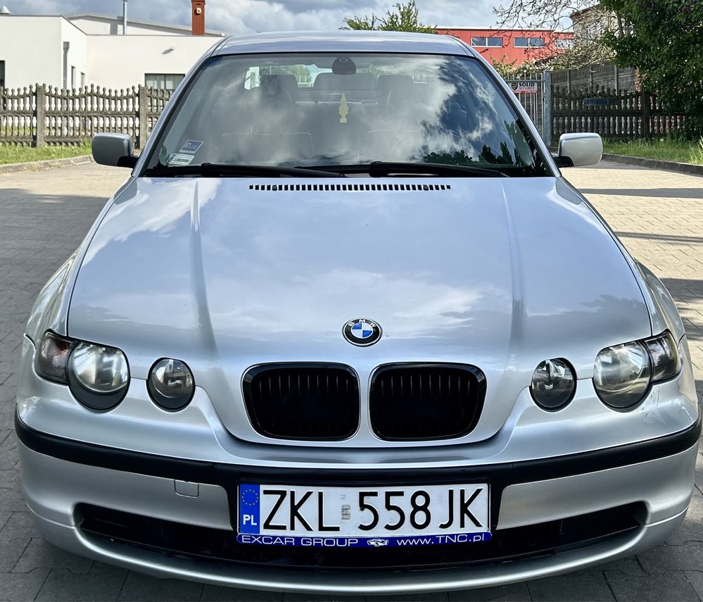 BMW E46 320D 2004r AUTOMAT