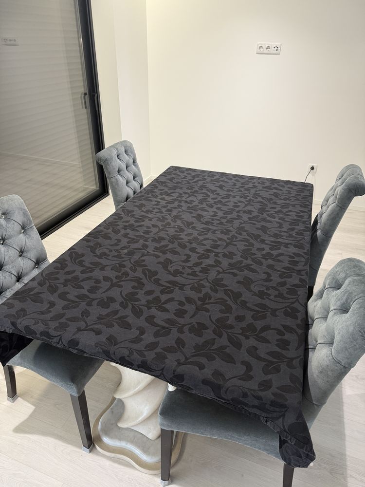 Conjunto de 4 cadeiras para mesa de jantar