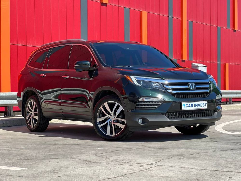 Honda Pilot Car Invest Ukraine Лізинг