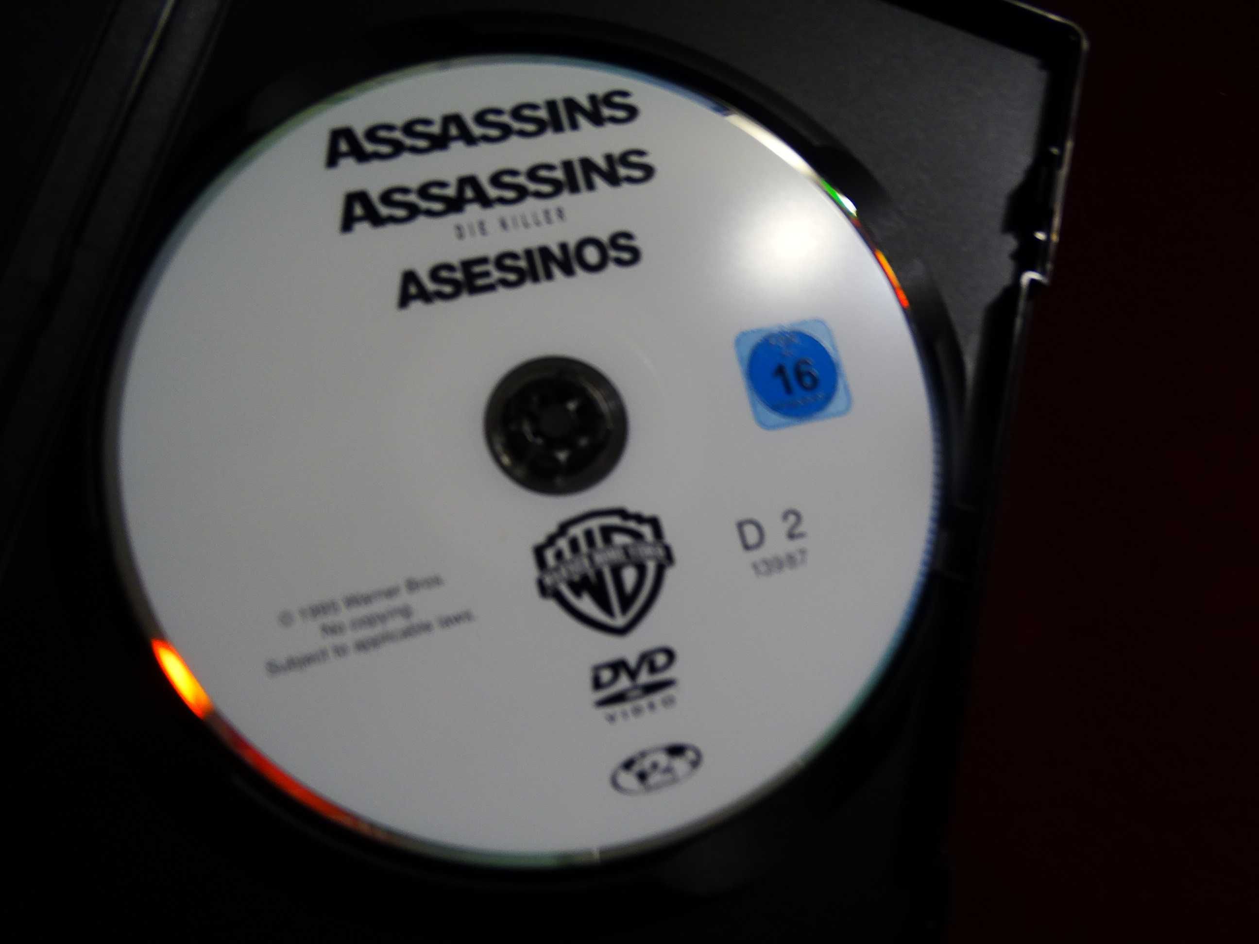 DVD-Assassinos-Stallone/Banderas