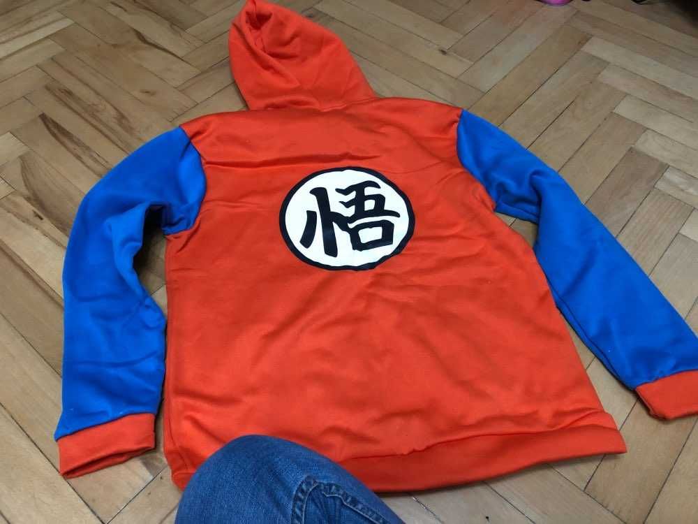 Bluza DRAGON BALL - Goku Saiyan - M