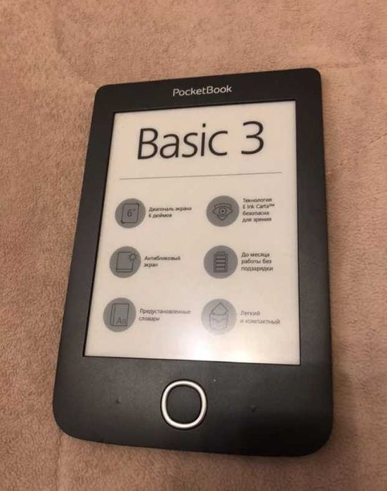Электронная книга PocketBook 614 Basic 3