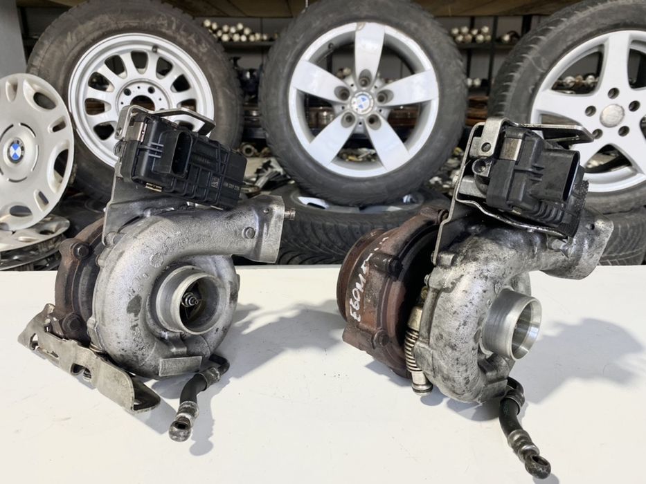 Турбина BMW Е60 Е61 Е53 Е46 3.0 d M57N Электро GT2260V БМВ Турбіна