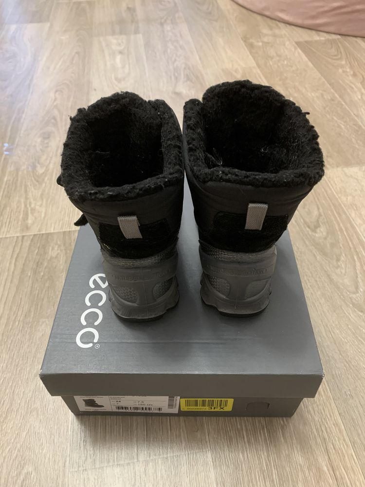 Зимові чобітки Ecco