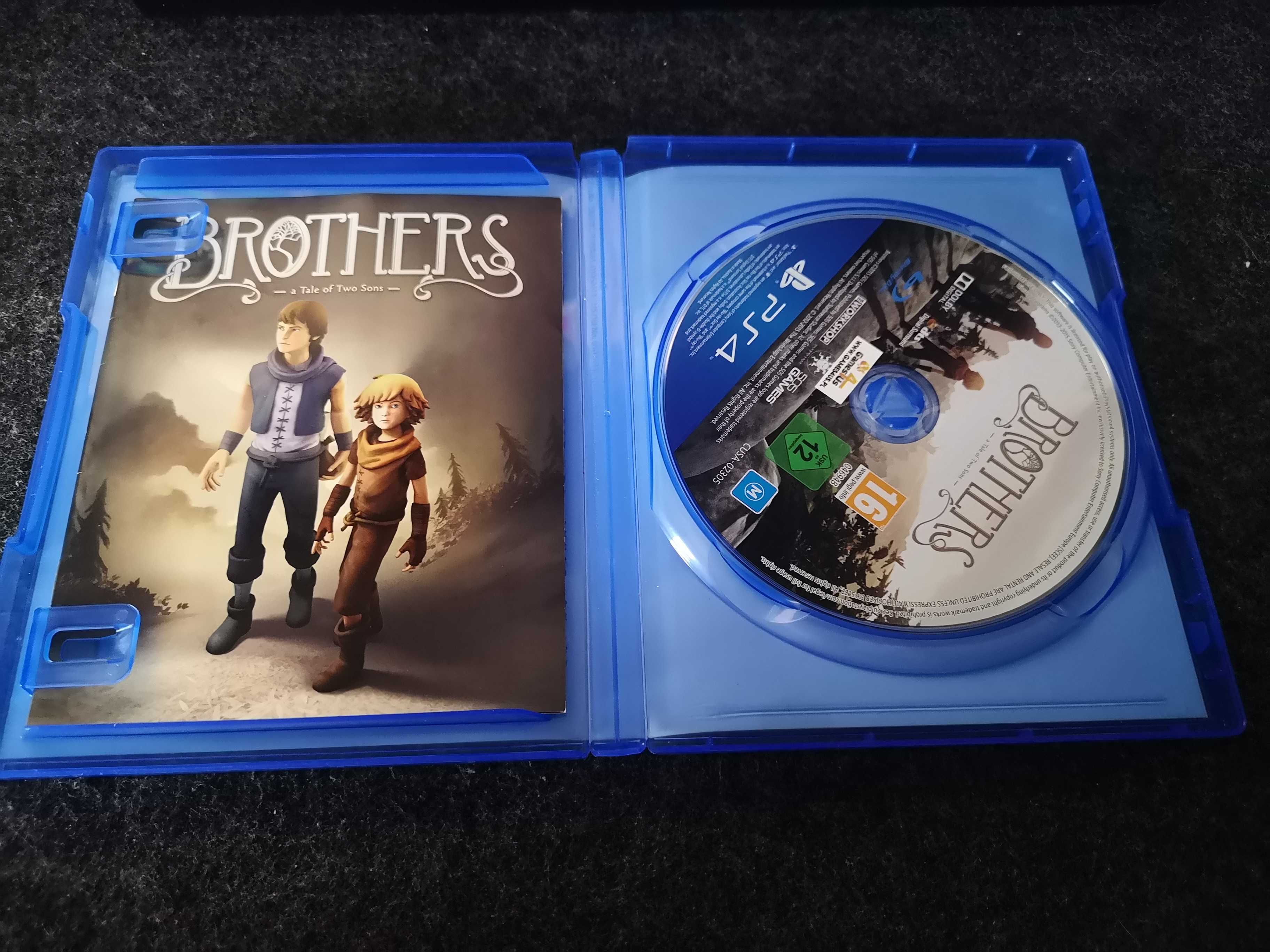 Brothers A Tale of Two Sons - PS4 - EN