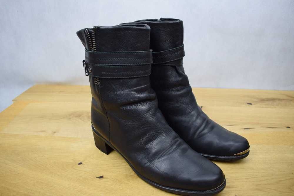 Stuart Weitzman, Botki skóra (40)