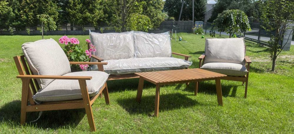 NOWE meble ogrodowe RYDDET  Jysk