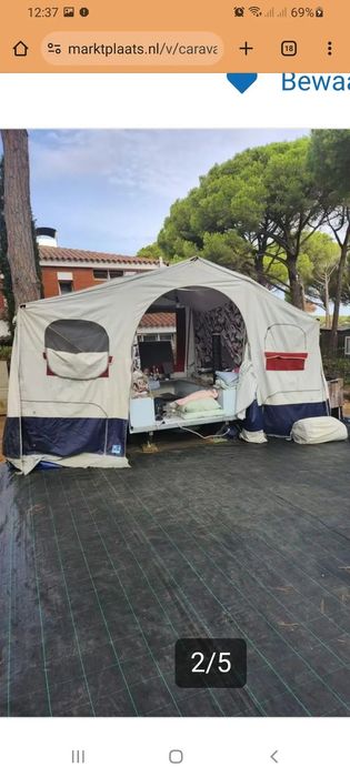 Trigano Jamet Arizona  Przyczepa Przyczepka Namiotowa Kempingowa Wędkarska gano Jamet Arizona