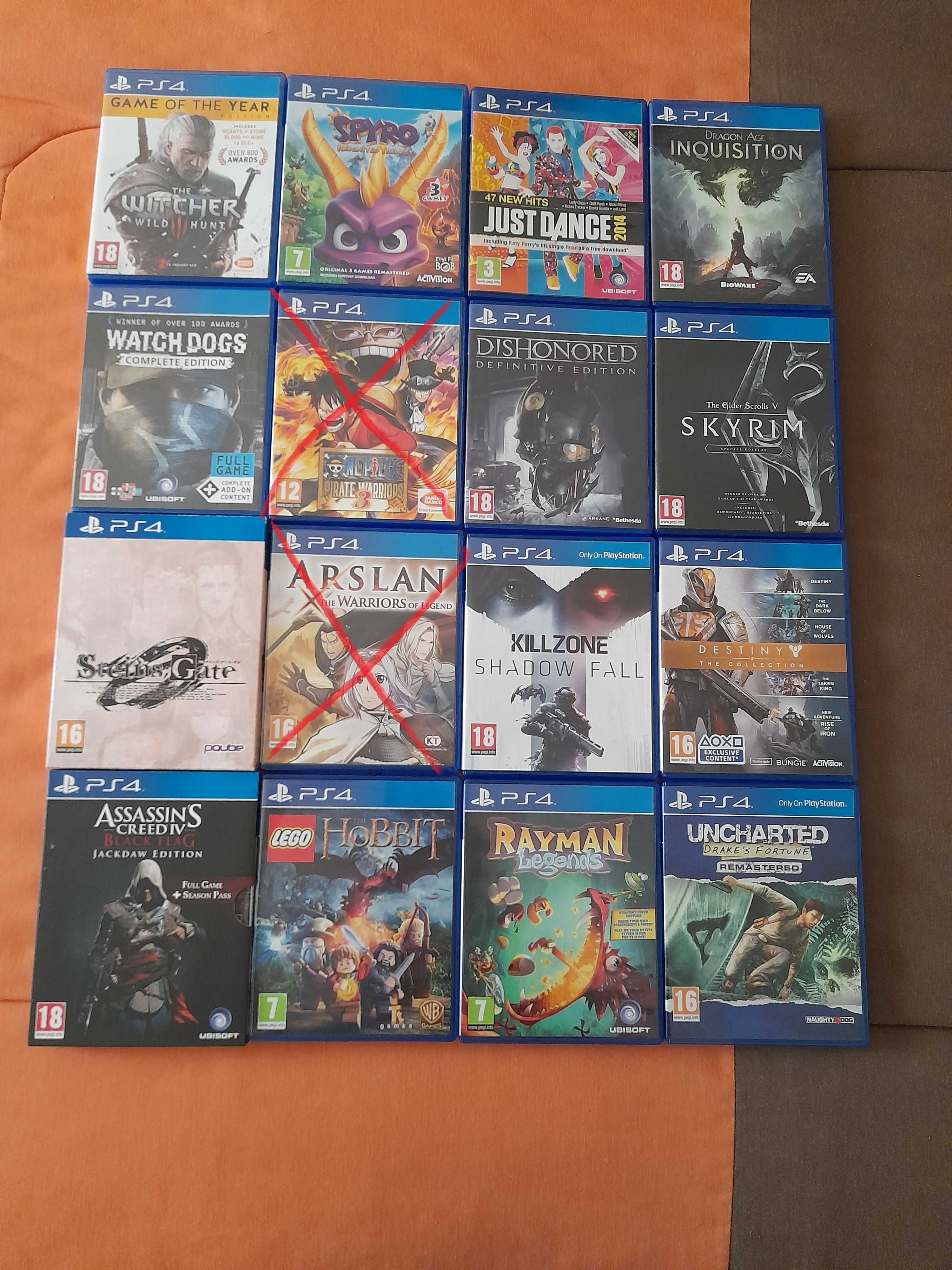 Jogos PS4 (Preços na Descrição)