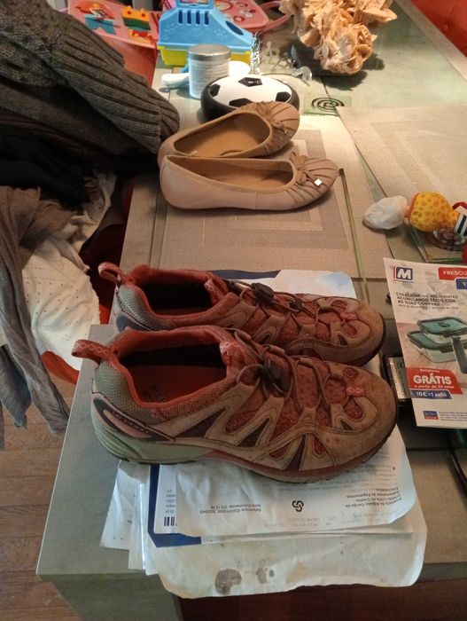 Sapatos caminhada Meirelles TAM 40