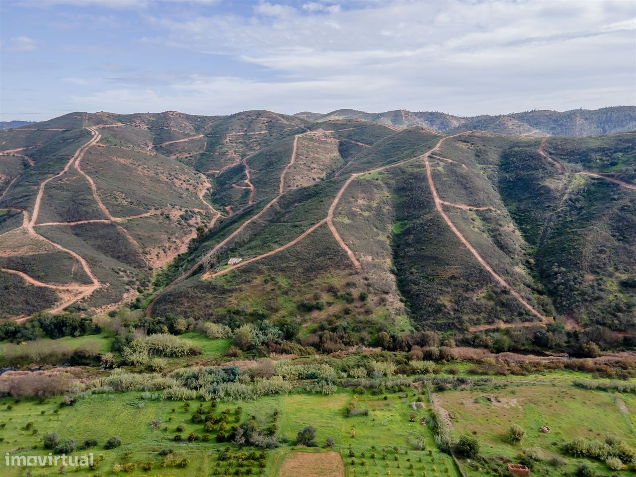 Terreno Misto em Alferce, Monchique, Algarve