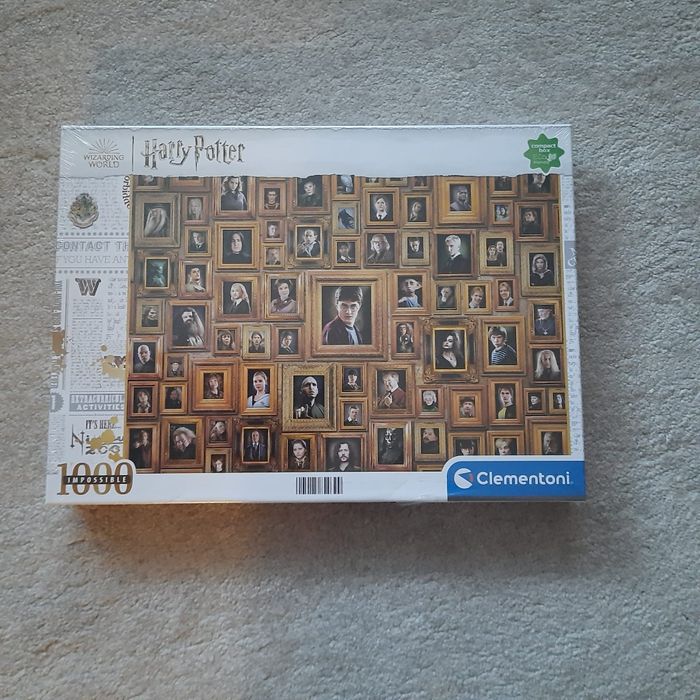 Puzzle nowe Harry Potter 1000