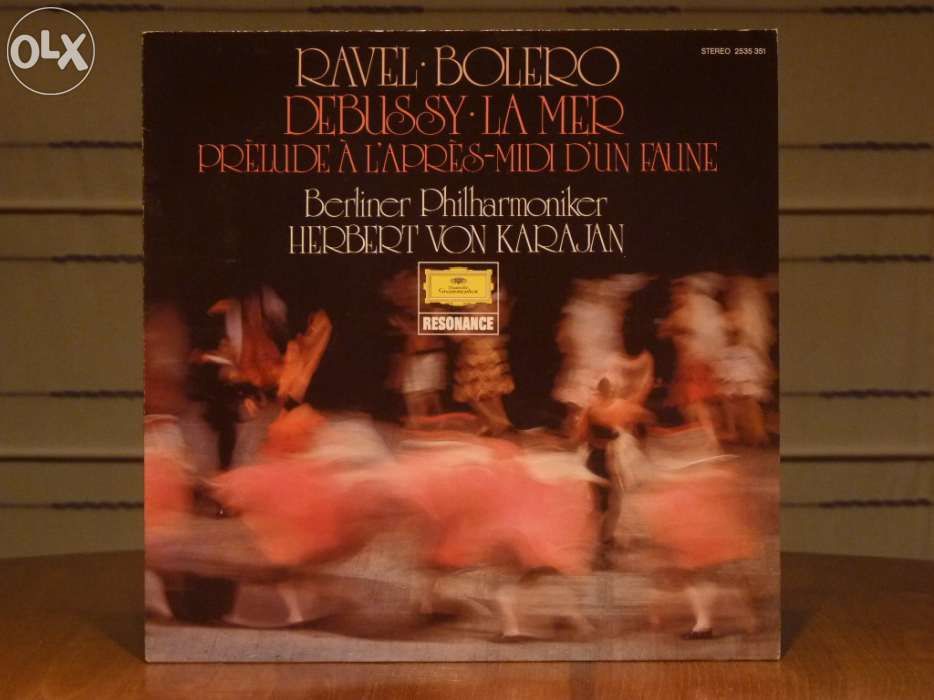 Karajan & Filarmónica de Berlim - Ravel, Debussy (lp vinil)