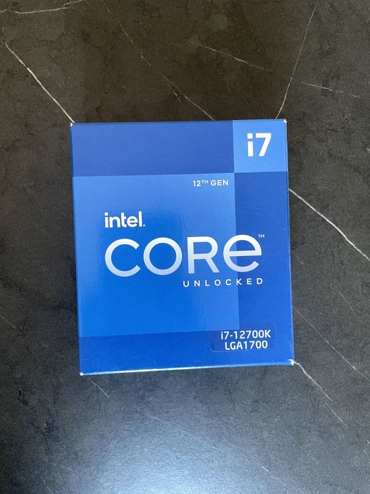 Intel Core I7 - 12GEN - 12700K