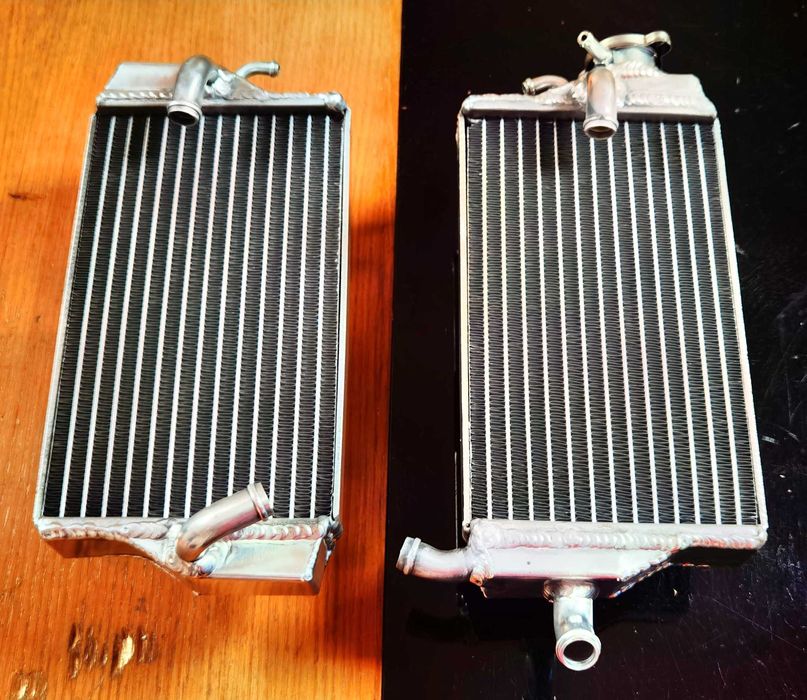 Radiadores Honda CR250R de 2000 até 2001 Alumínio Performance