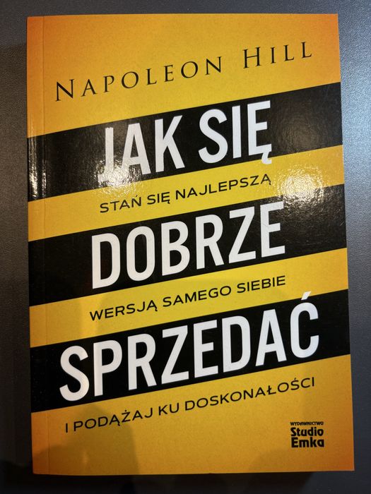 Książka ,,Jak sie dobrze sprzedac”