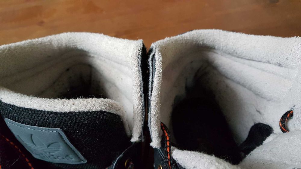 buty zimowe , trapery męskie adidas roz 47