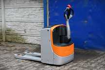 Paleciak elektryczny Still EXU 16 2017 rok  Widły 100cm 1600kg FHP 353