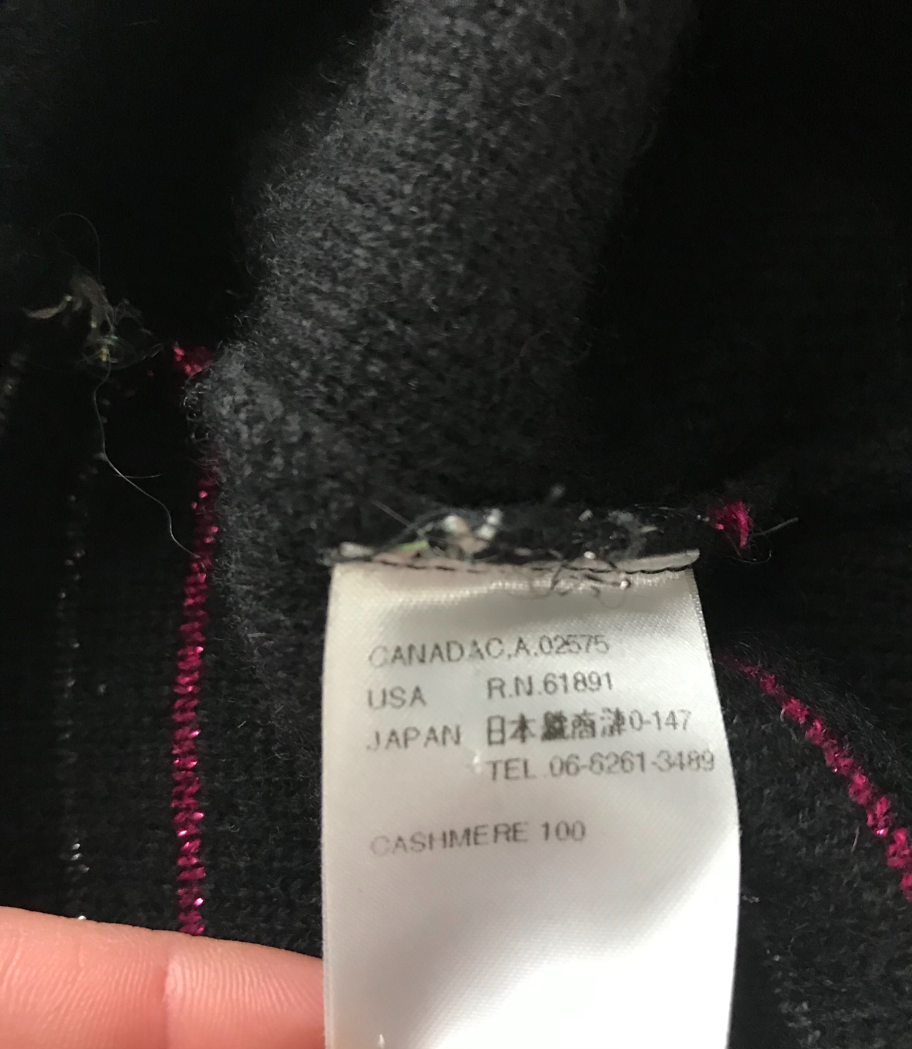 ESCADA sweter golf damski S 100% kaszmir