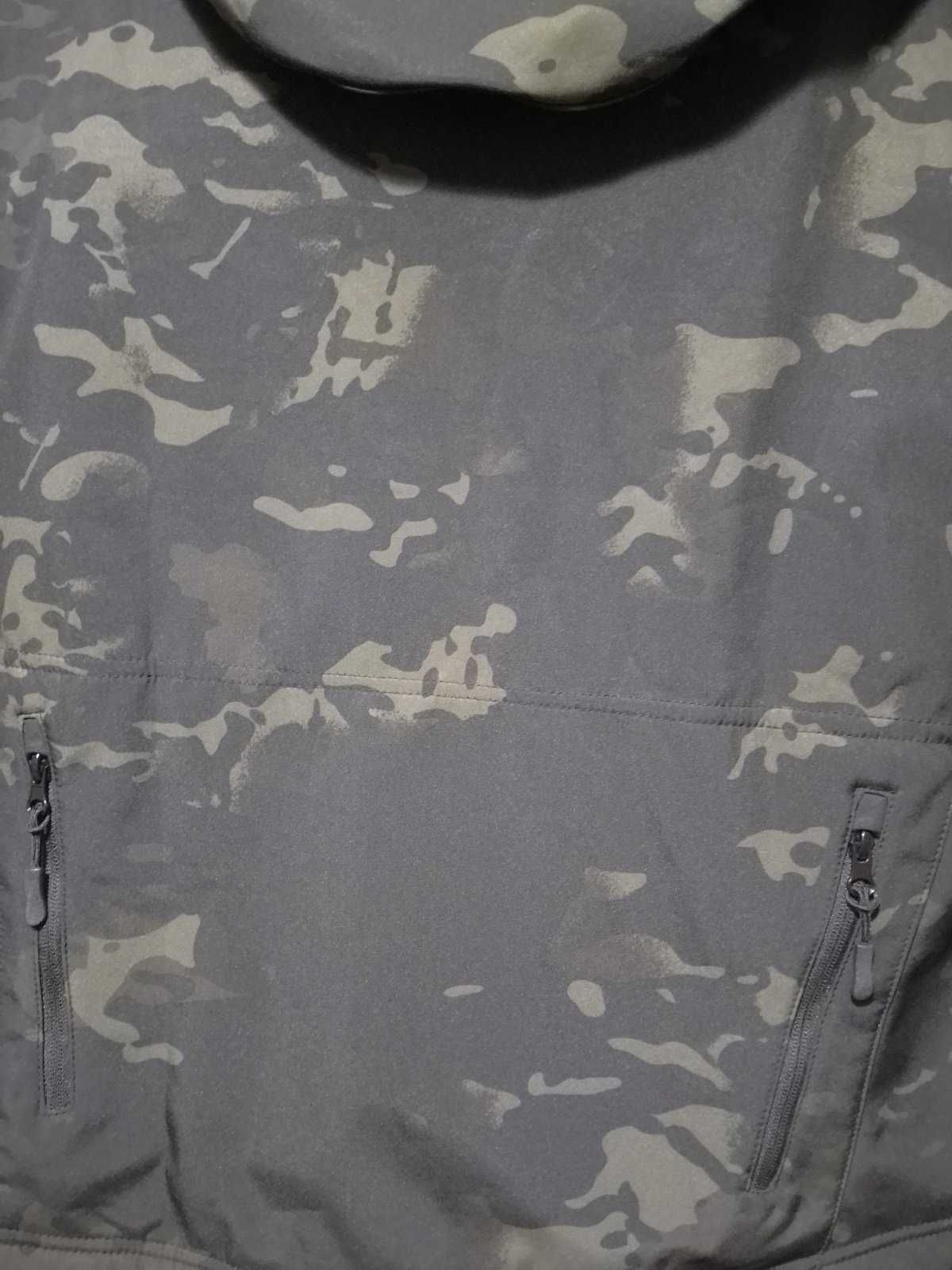 Продам куртку Softshell Shark Skin 01. ESDY. Чорний мультикам